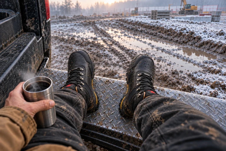 How to Choose Winter Work Boots: Warmth, Waterproofing & Traction