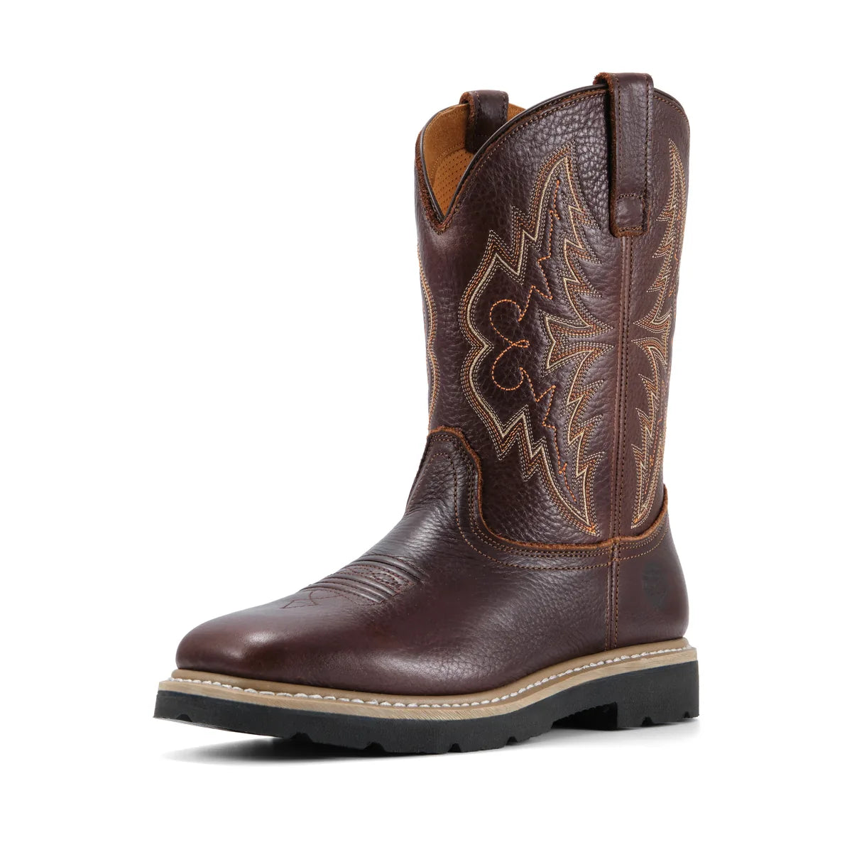 SUREWAY Men’s 1001 10-Inch Waterproof Western Work Boots – Steel Toe or Soft Toe