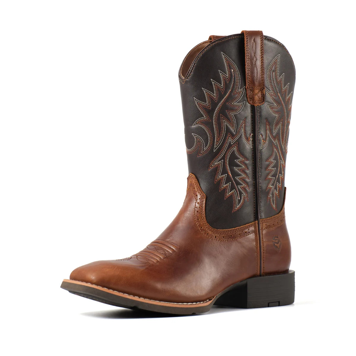 SUREWAY 1009 Men’s 10 Inch Soft Toe Western Work Boots