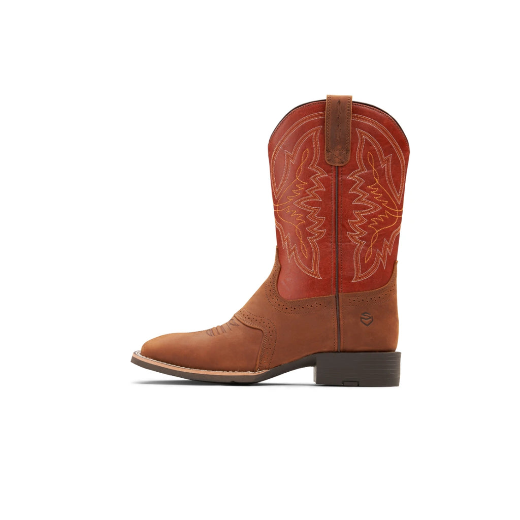 SUREWAY 1010 Men’s 10 Inch Soft Toe Western Work Boots