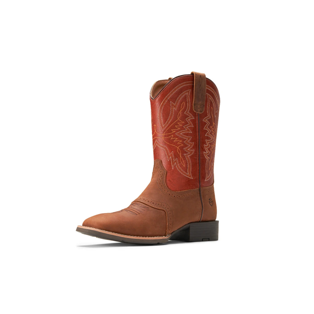SUREWAY 1010 Men’s 10 Inch Soft Toe Western Work Boots