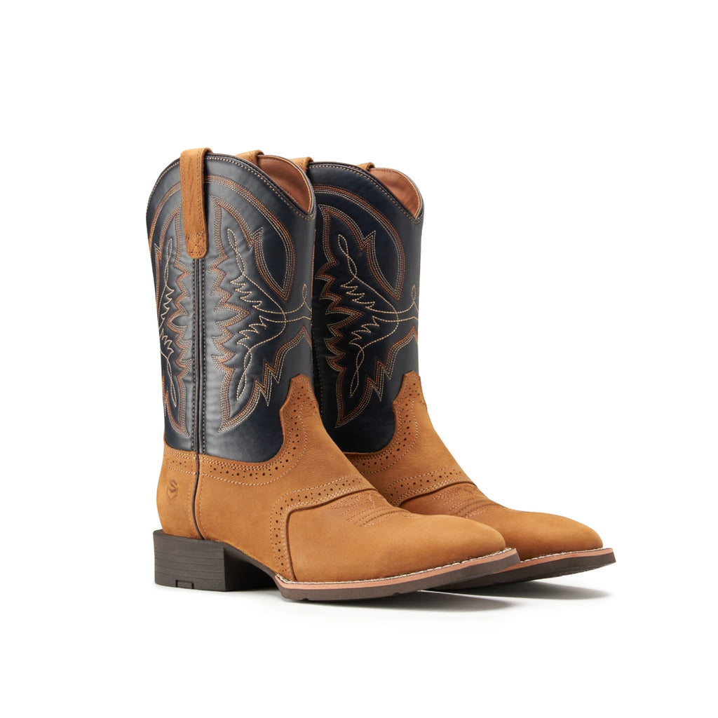 SUREWAY 1010 Men’s 10 Inch Soft Toe Western Work Boots