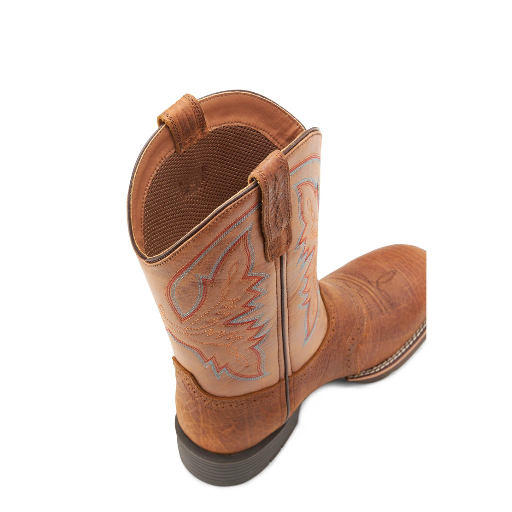 SUREWAY 1010 Men’s 10 Inch Soft Toe Western Work Boots