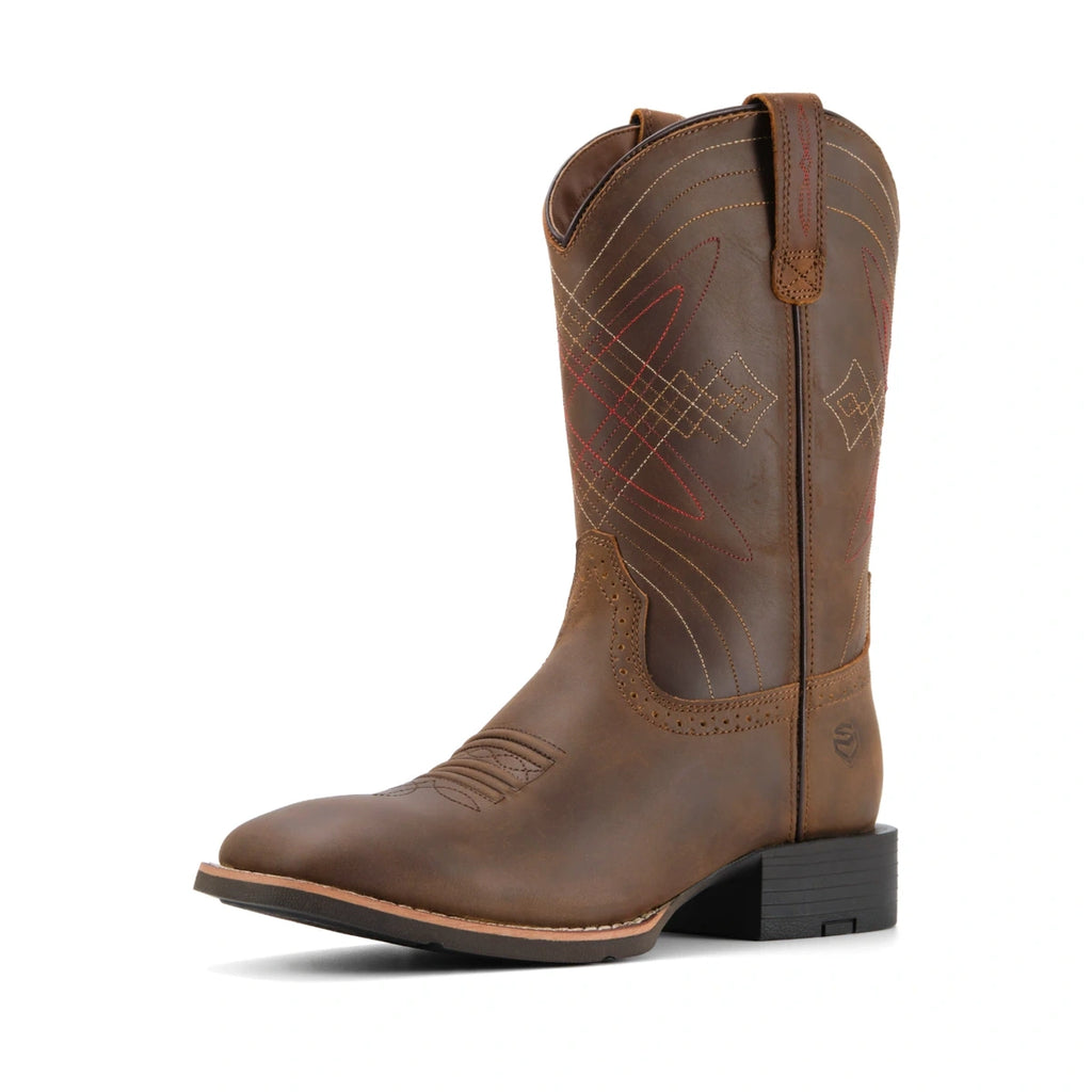 Botas de trabajo tipo western de 10 pulgadas para hombre SUREWAY 1013