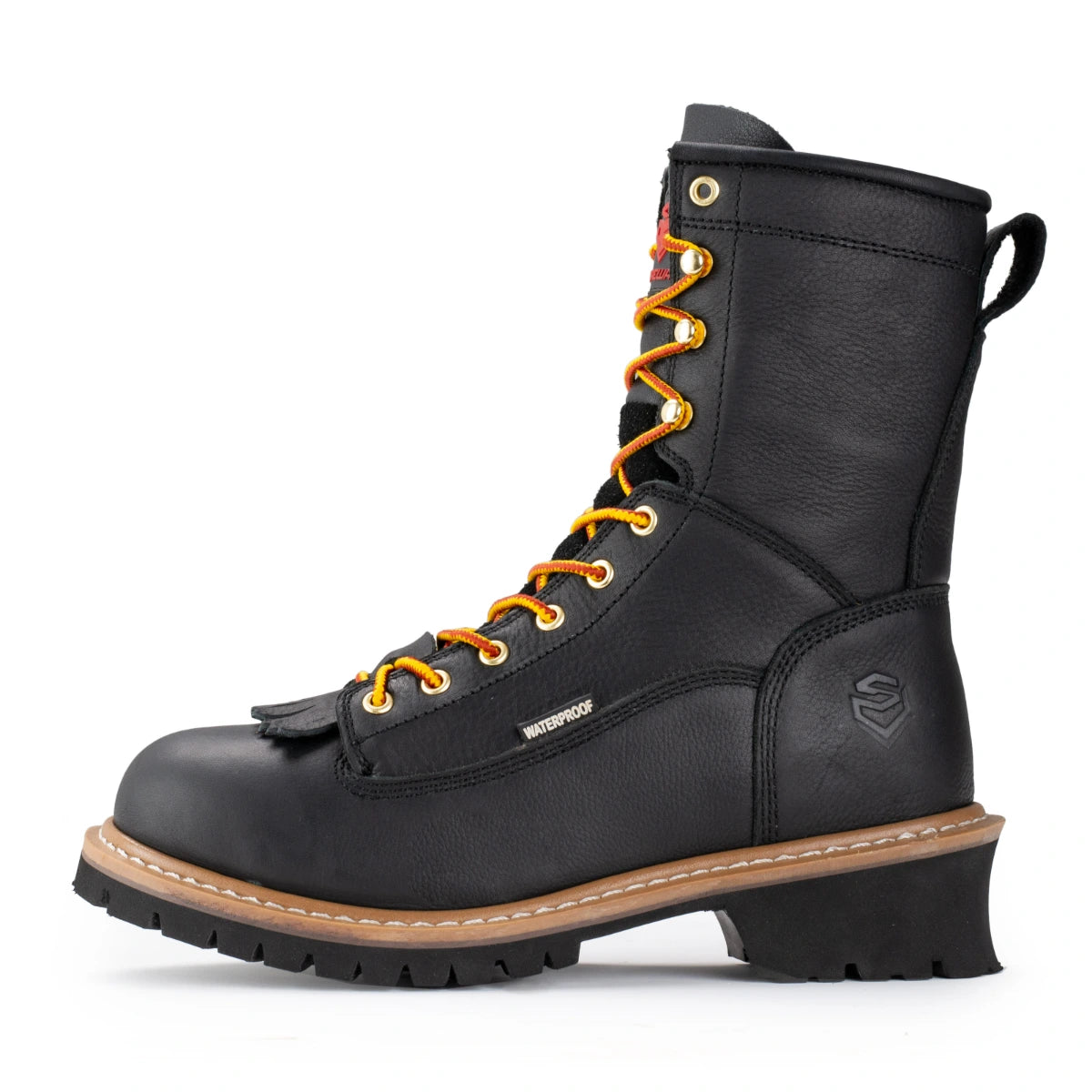 SUREWAY Men’s 1020 S WP 10-Inch Waterproof Steel Toe Logger Boots