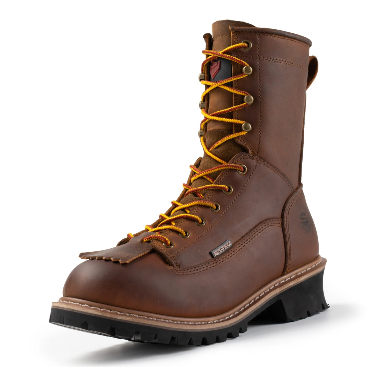 SUREWAY Men’s 1020 S WP 10-Inch Waterproof Steel Toe Logger Boots