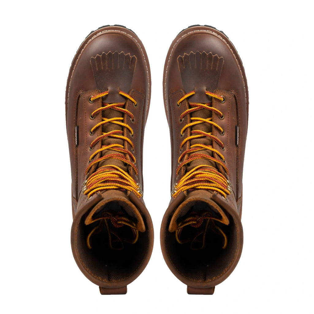 SUREWAY Men’s 1020 S WP 10-Inch Waterproof Steel Toe Logger Boots