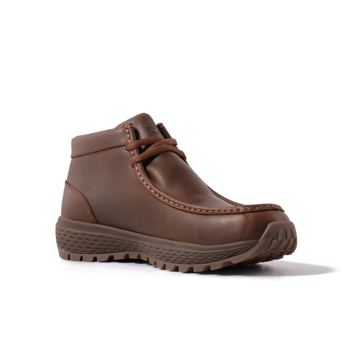 SUREWAY 621M Men‘s Waterproof Moc Toe Chukka Boots
