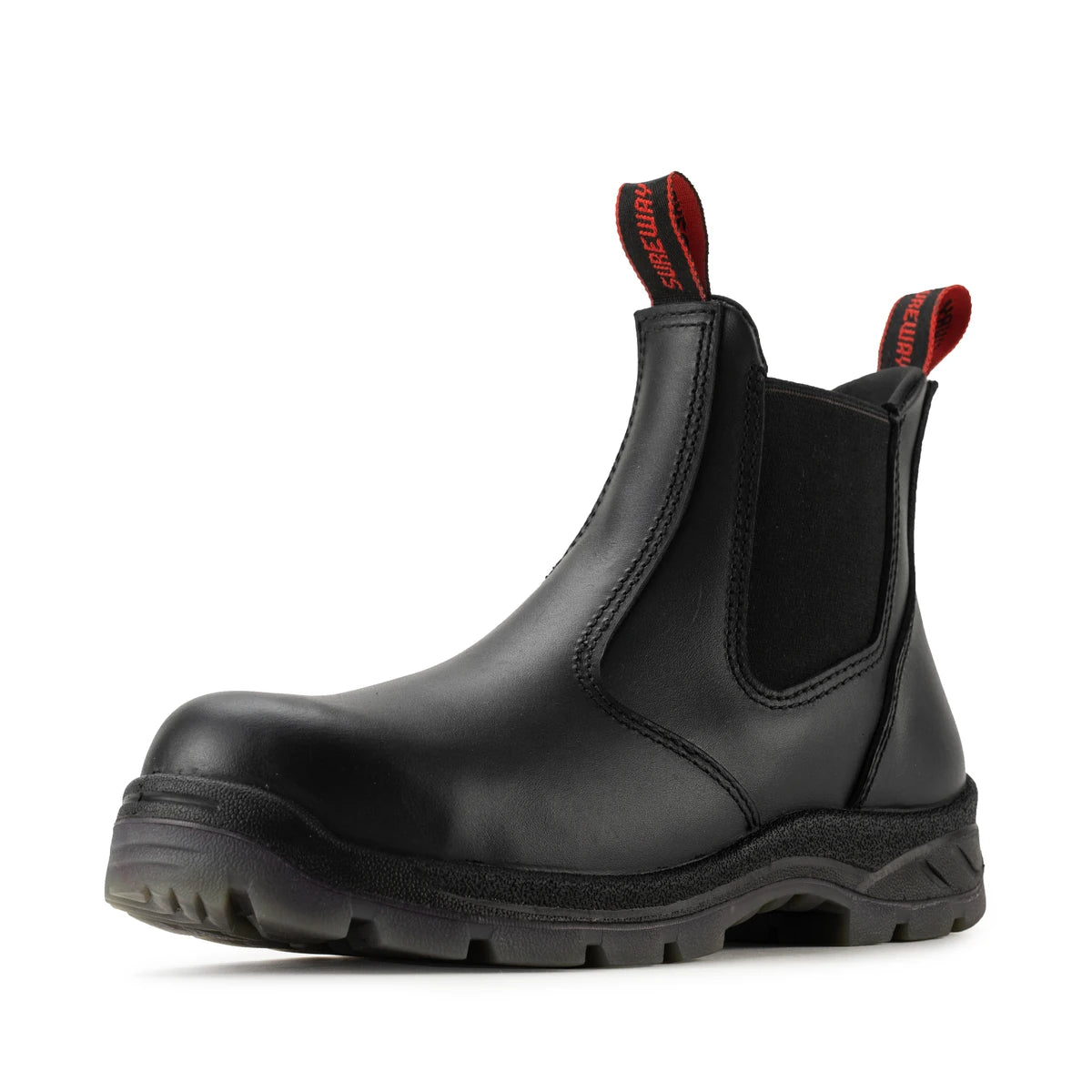SUREWAY 600 Men's 6-Inch Slip-On Work Boots – Soft or Composite Toe