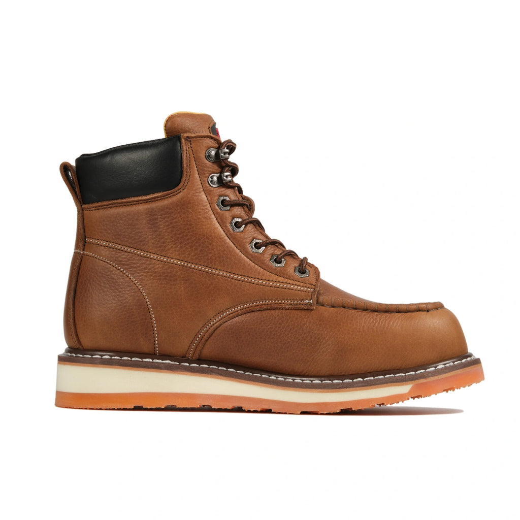SUREWAY 601M Men’s 6-Inch Moc Toe Work Boots