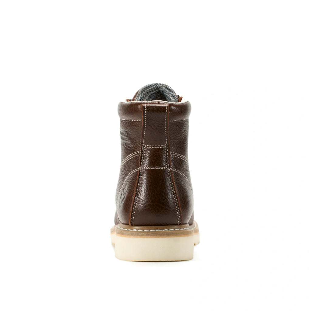 SUREWAY N603M 6-Inch Men’s Leather Moc Toe Work Boots – Goodyear Welt