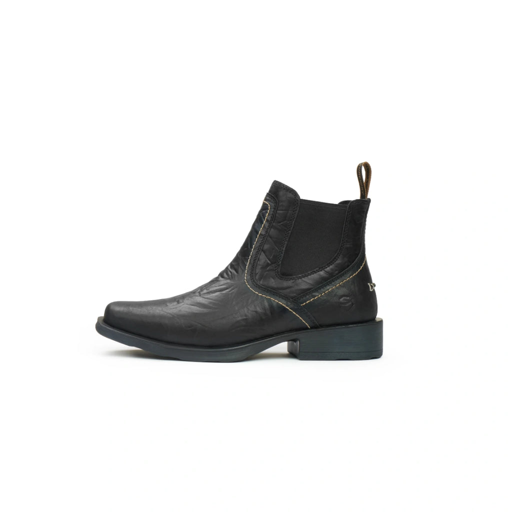 SUREWAY N608 Men’s 6-Inch Leather Chelsea Boots