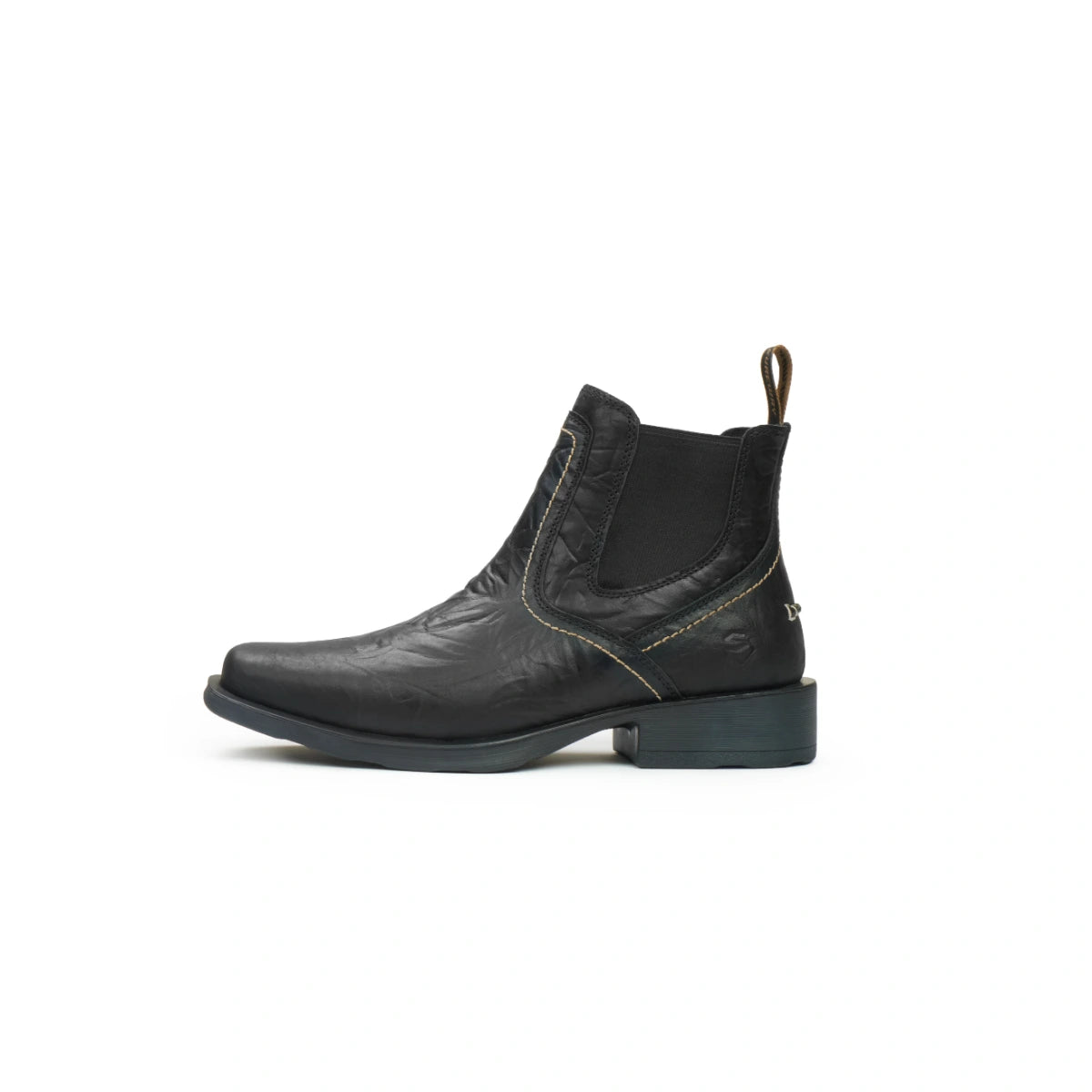 SUREWAY N608 Men’s 6-Inch Leather Chelsea Boots