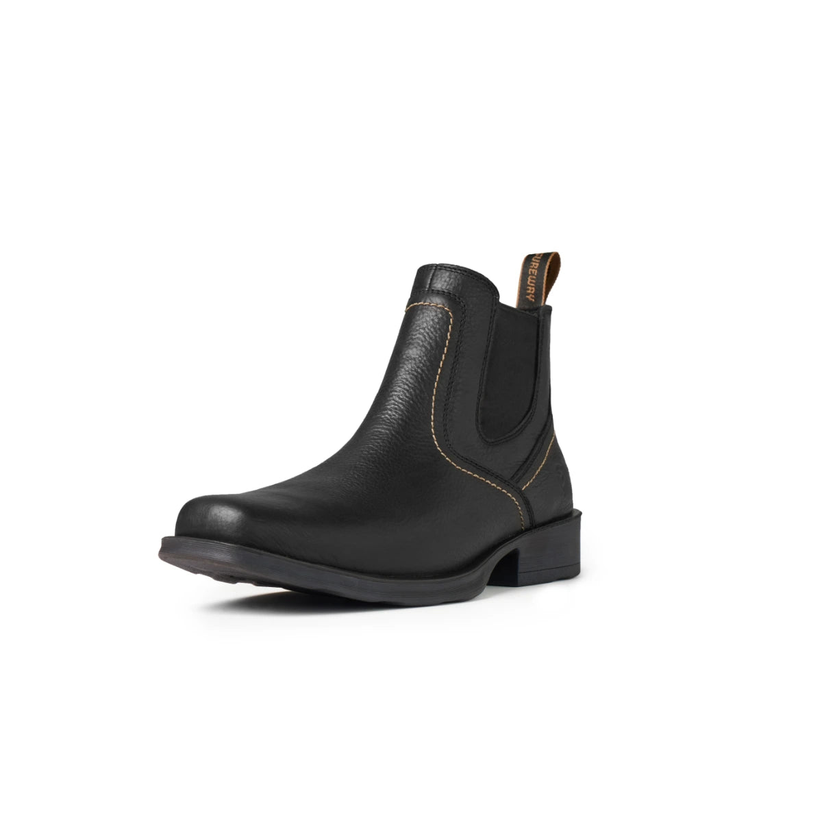 SUREWAY N608 Men’s 6-Inch Leather Chelsea Boots