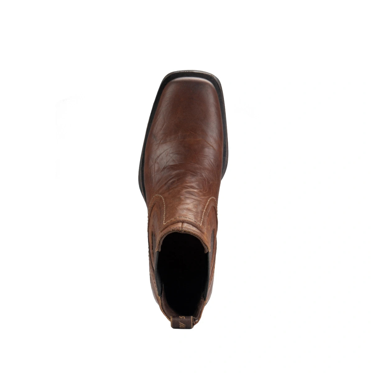 SUREWAY N608 Men’s 6-Inch Leather Chelsea Boots