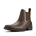 SUREWAY N608 Men’s 6-Inch Leather Chelsea Boots