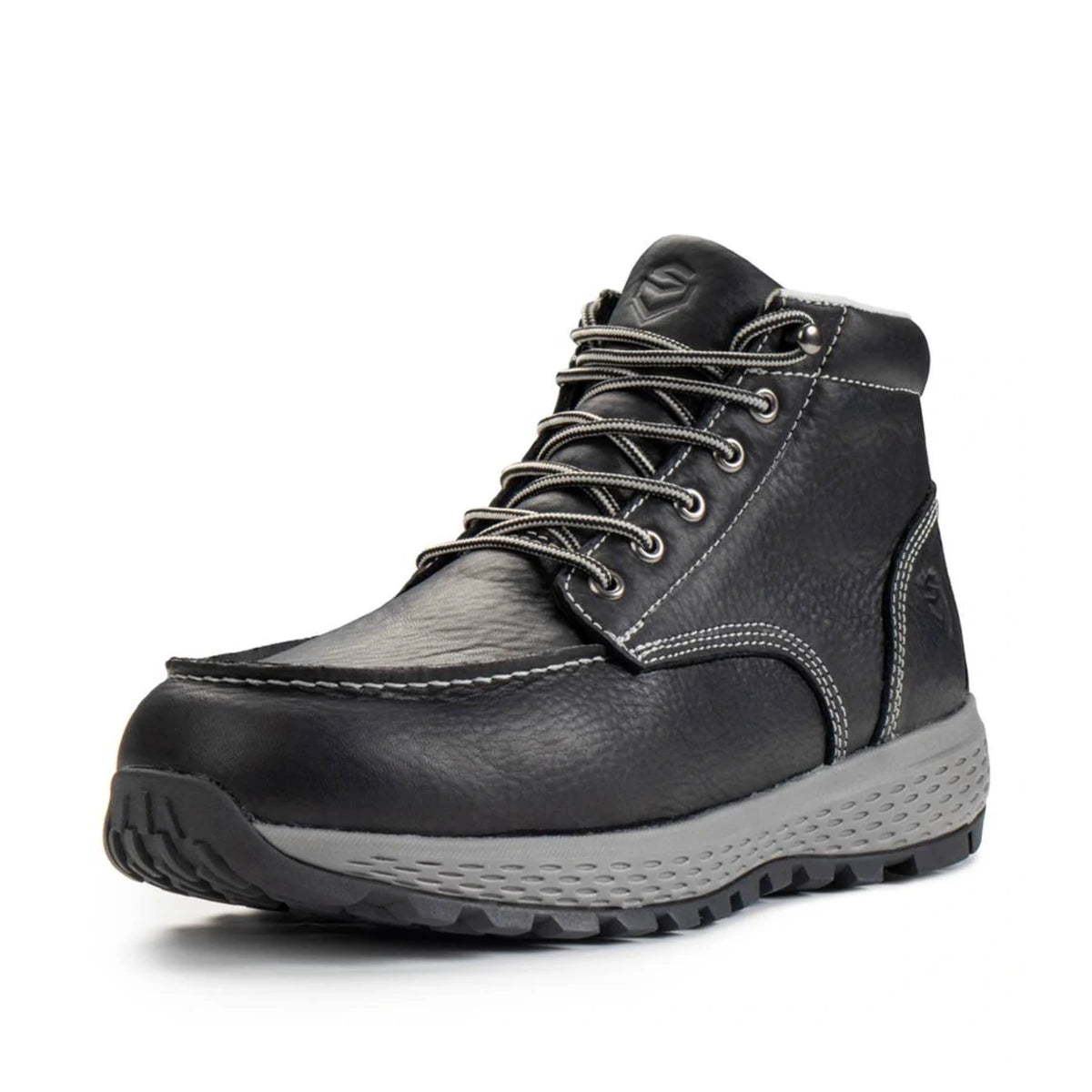 SUREWAY 613M Men’s 6-Inch Moc Toe Work Boots – Soft & Composite Toe