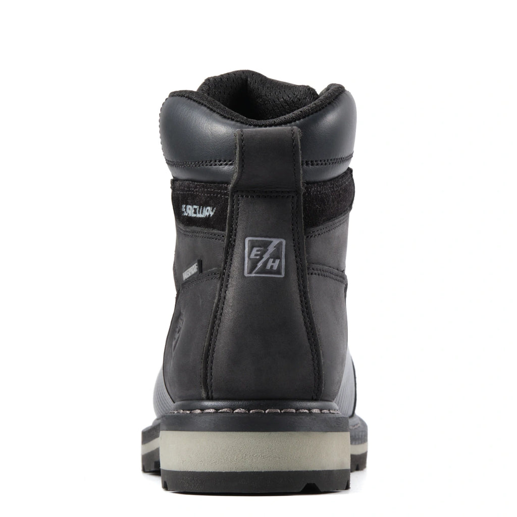 SUREWAY 616 Men’s 6-Inch Heavy-Duty Waterproof Work Boots – Soft & Composite Toe