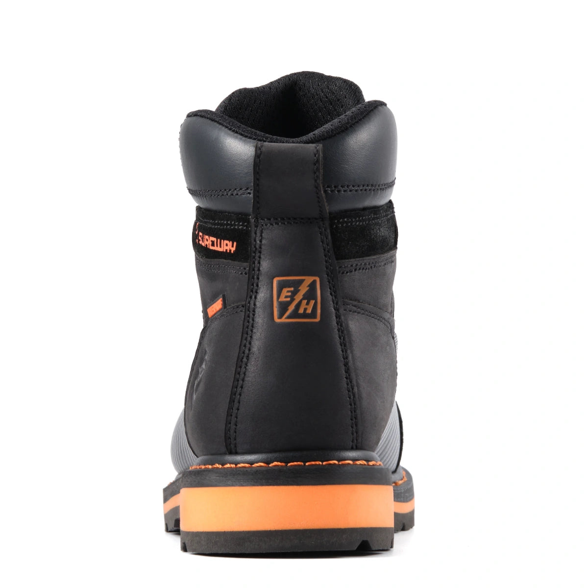 SUREWAY 616 Men’s 6-Inch Heavy-Duty Waterproof Work Boots – Soft & Composite Toe