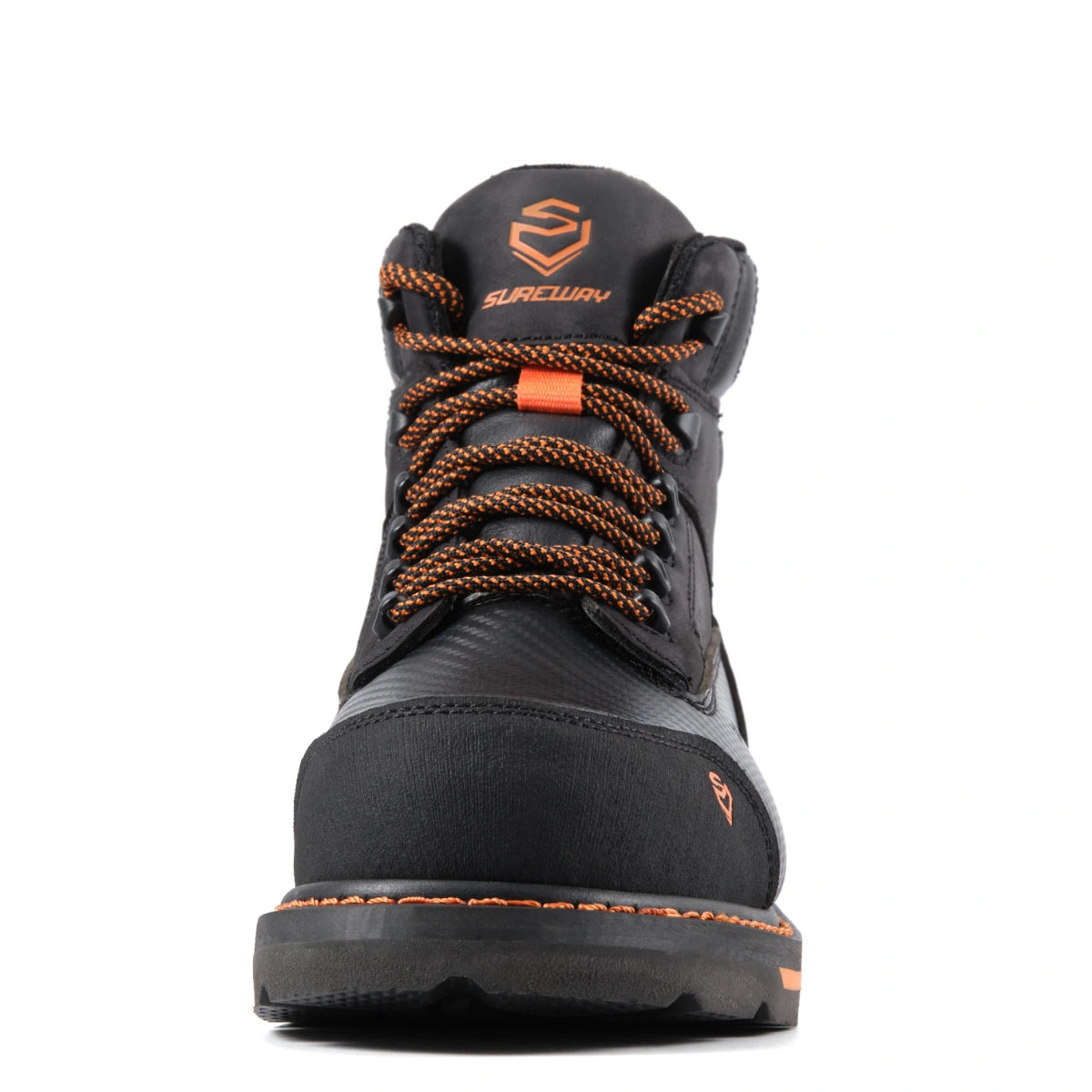SUREWAY 616 Men’s 6-Inch Heavy-Duty Waterproof Work Boots – Soft & Composite Toe