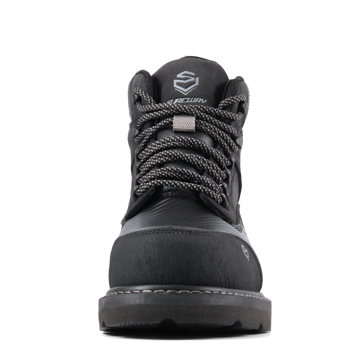 SUREWAY 616 Men’s 6-Inch Heavy-Duty Waterproof Work Boots – Soft & Composite Toe