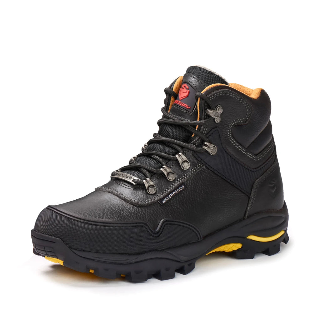 SUREWAY 618 Men’s 6-Inch Waterproof Soft Toe Lace-Up Work Boots