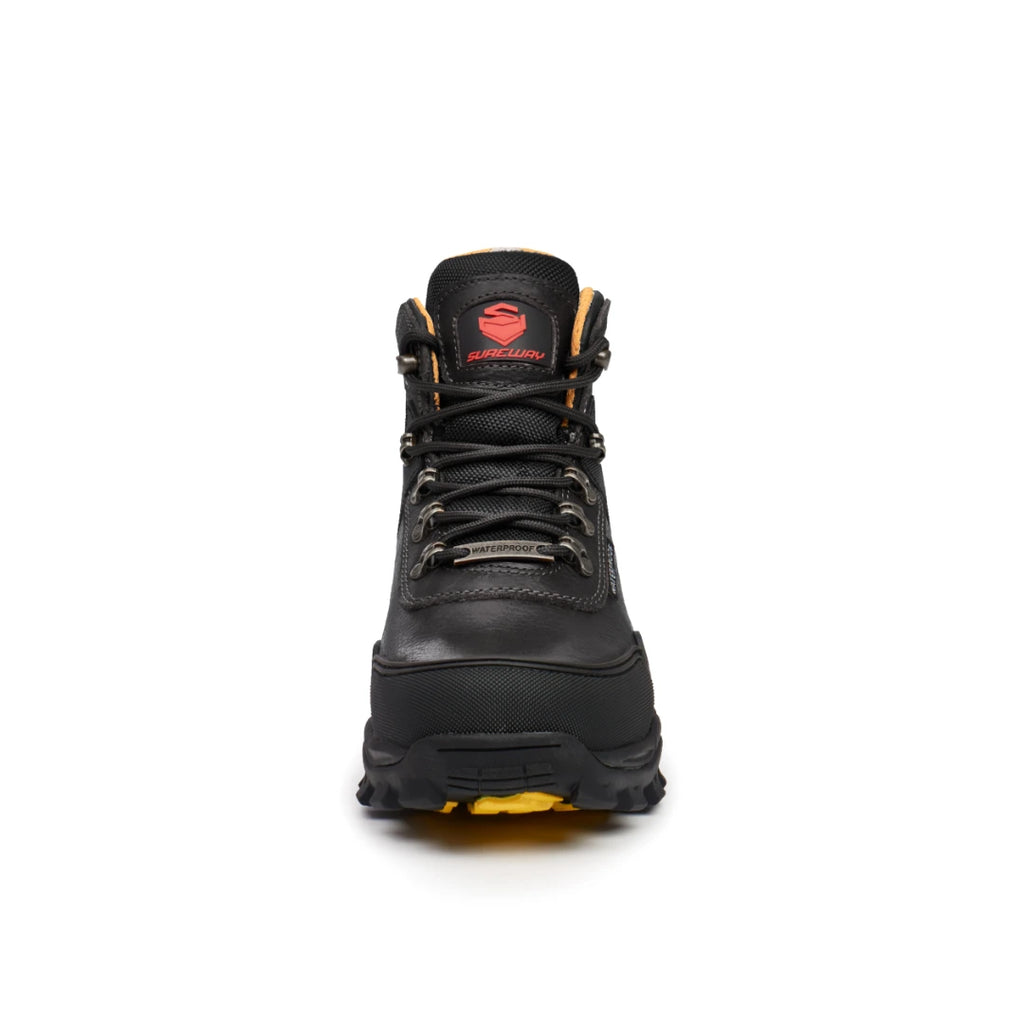 SUREWAY 618 men's black lace-up work boot