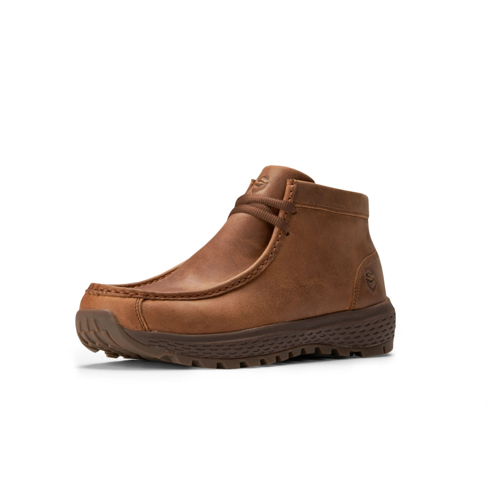 SUREWAY Men‘s 620M 6-Inch Slip-On Moc Toe Chukka Boot