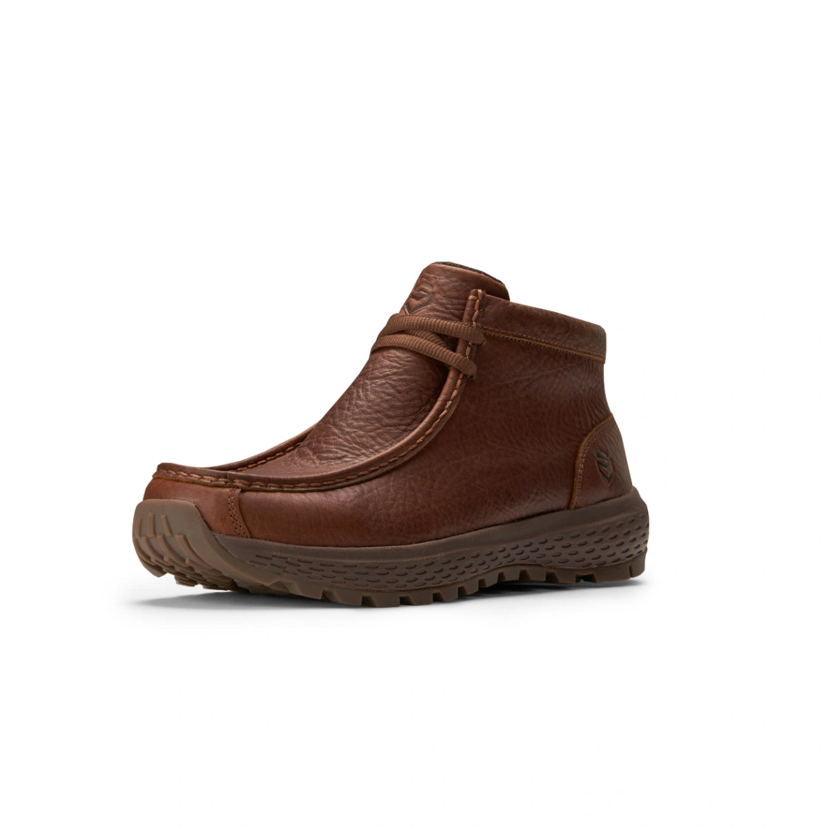 SUREWAY Men‘s 620M 6-Inch Slip-On Moc Toe Chukka Boot