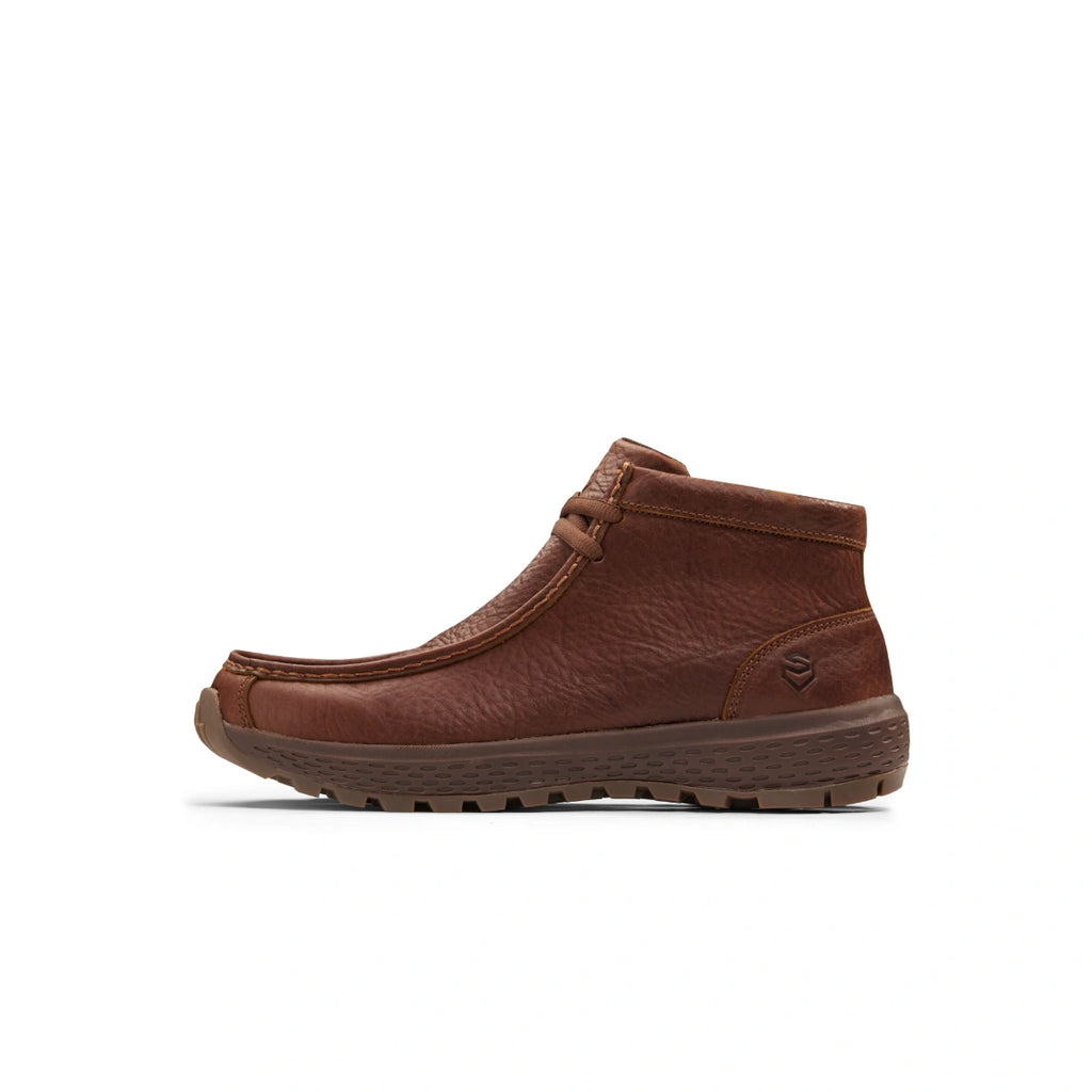 SUREWAY Men‘s 620M 6-Inch Slip-On Moc Toe Chukka Boot