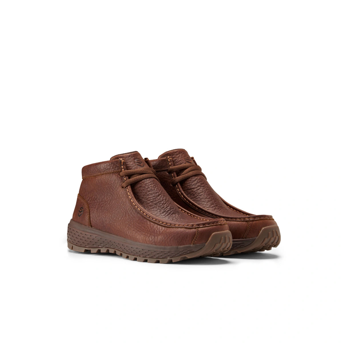 SUREWAY Men‘s 620M 6-Inch Slip-On Moc Toe Chukka Boot