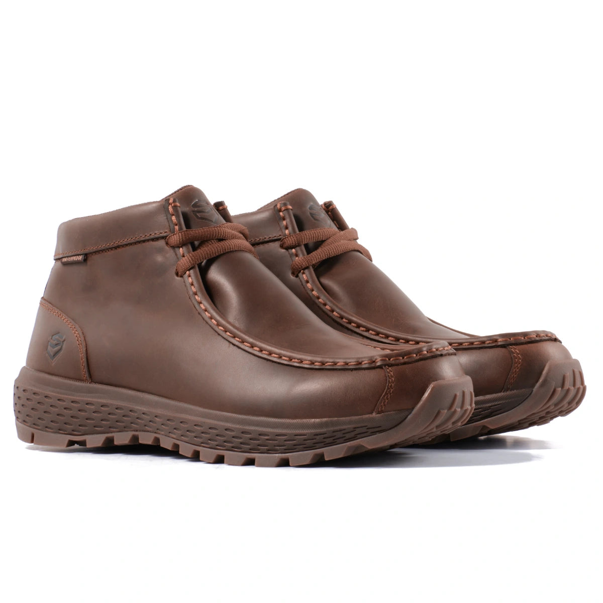SUREWAY 621M Men‘s Waterproof Moc Toe Chukka Boots