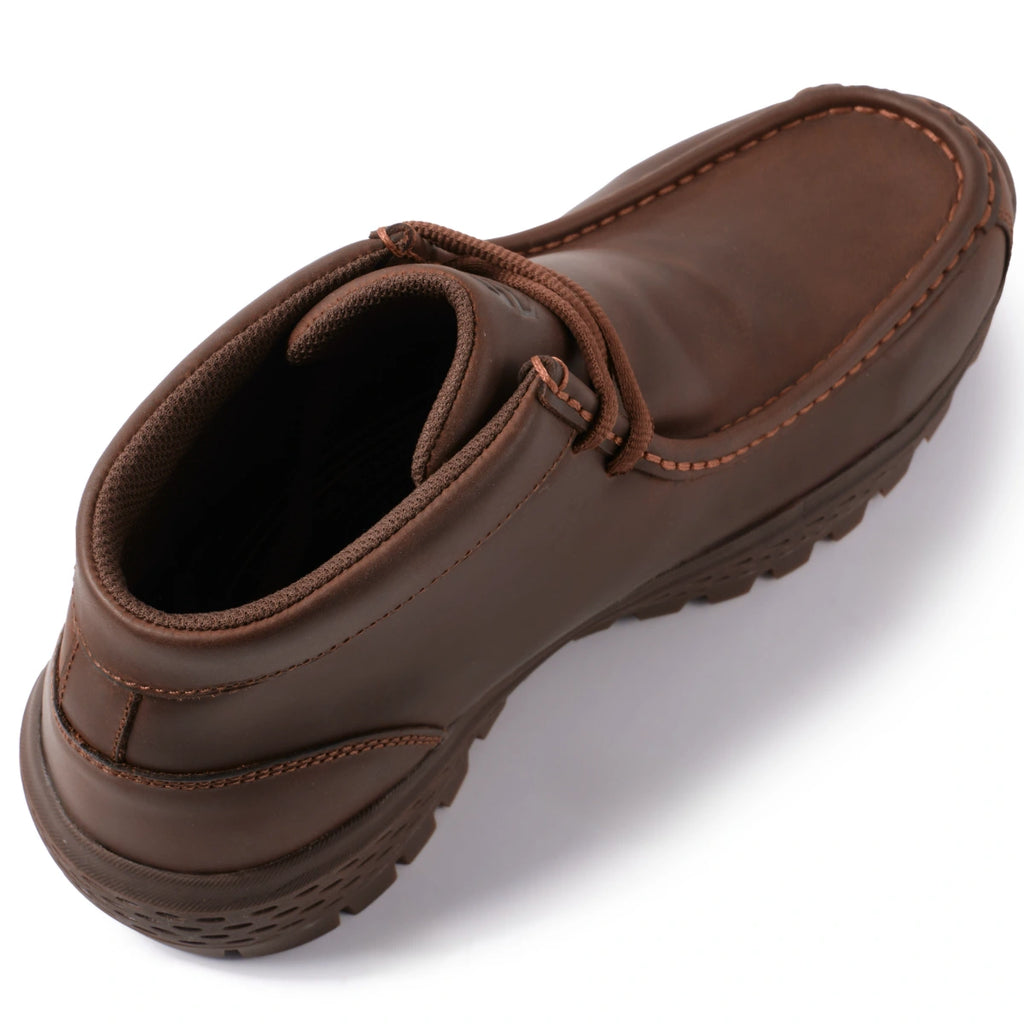 SUREWAY 621M Men‘s Waterproof Moc Toe Chukka Boots