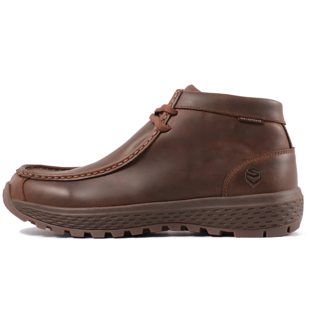 SUREWAY 621M Men‘s Waterproof Moc Toe Chukka Boots