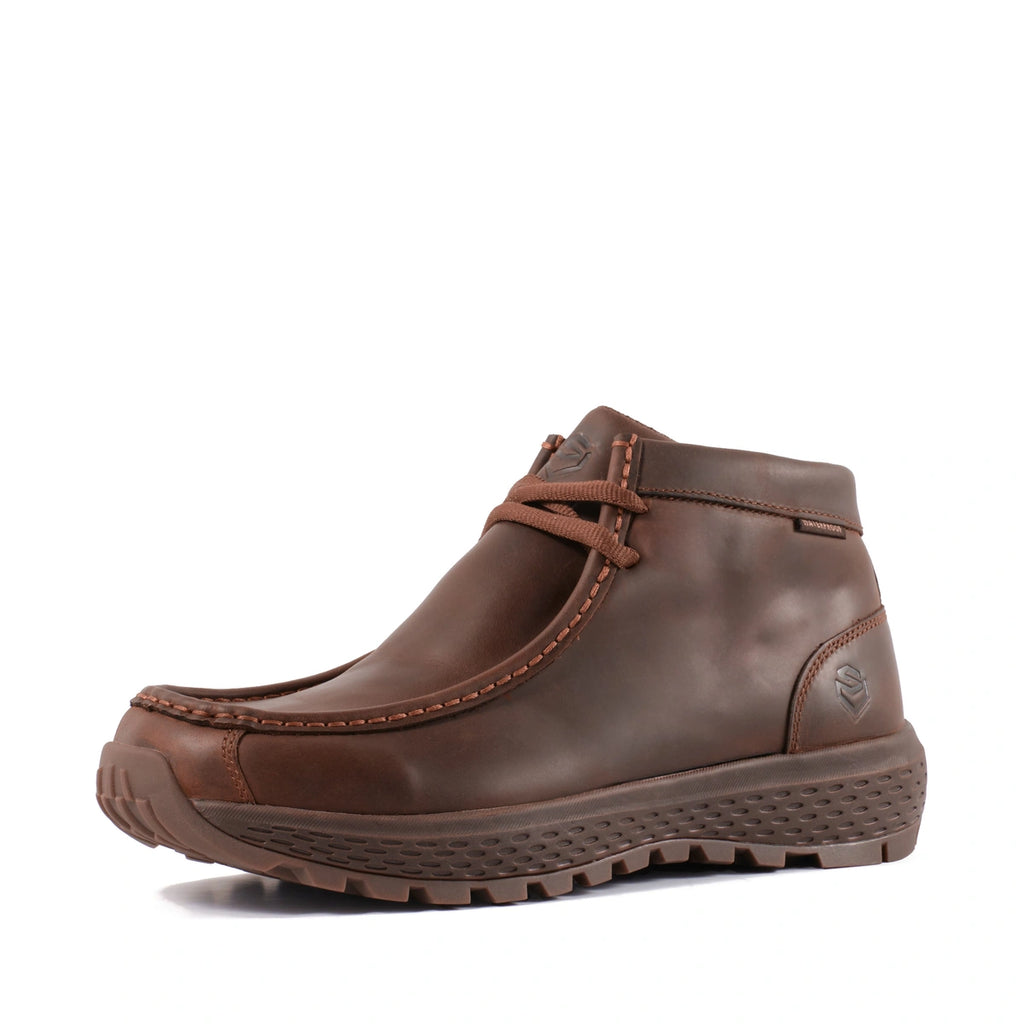 SUREWAY 621M Men‘s Waterproof Moc Toe Chukka Boots