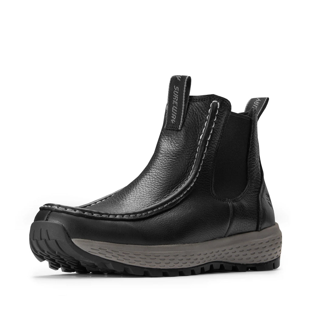 SUREWAY 622M Men’s 6-Inch Genuine Leather Chukka Boots