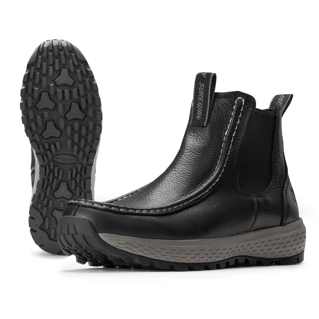 SUREWAY 622M Men’s 6-Inch Genuine Leather Chukka Boots