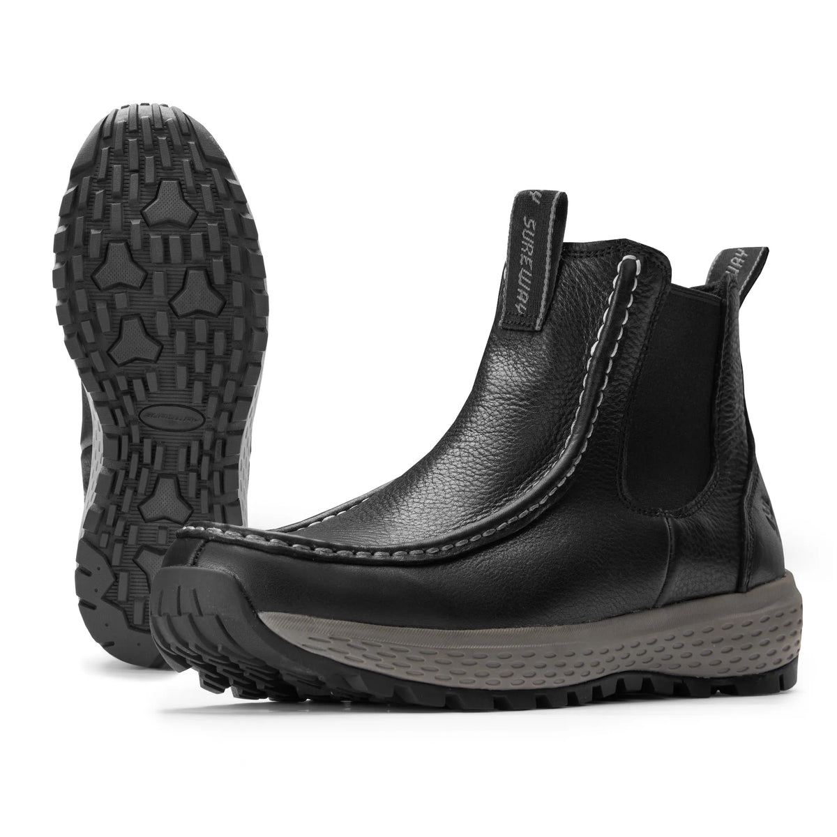 SUREWAY 622M Men’s 6-Inch Genuine Leather Chukka Boots