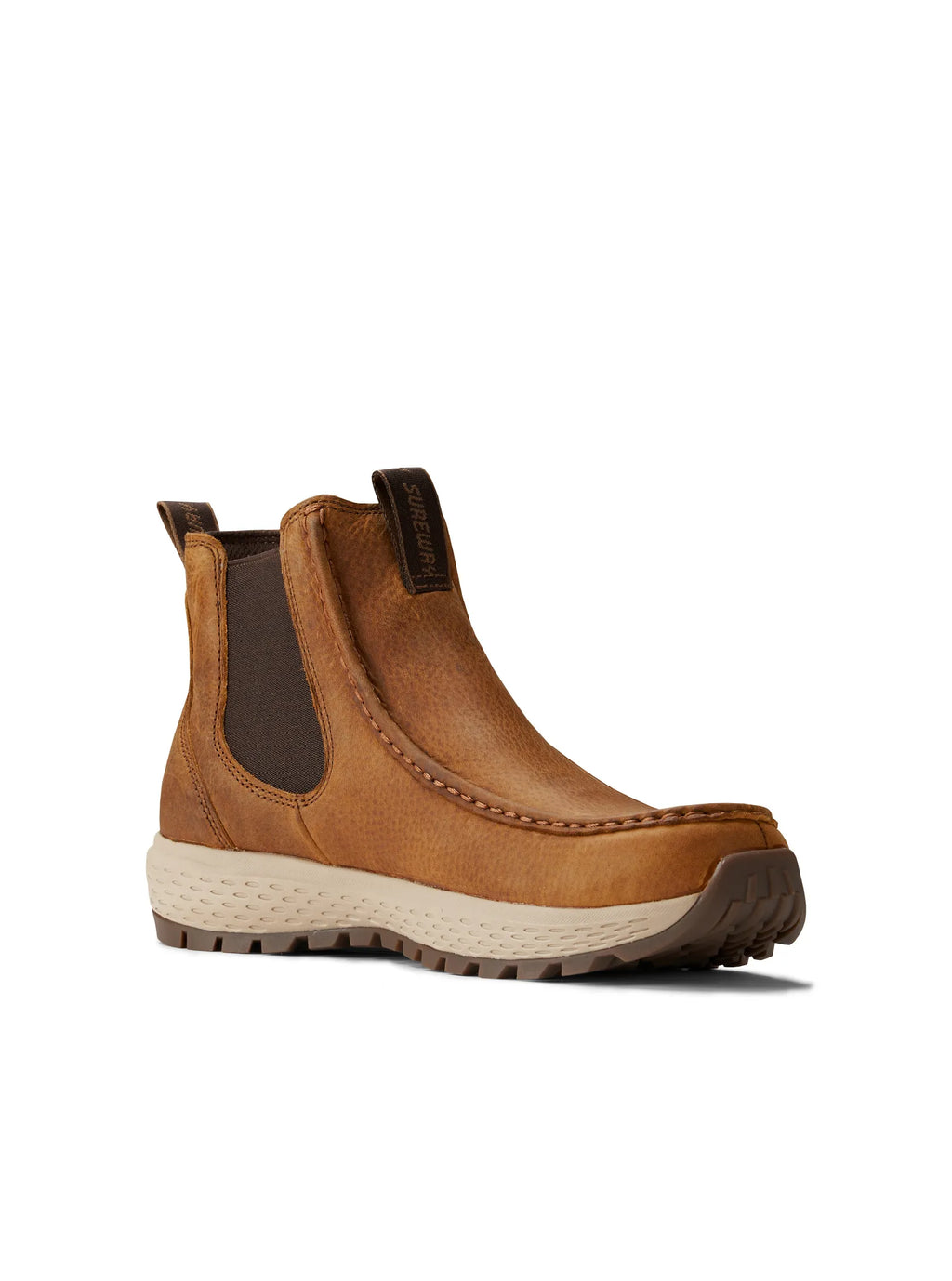 SUREWAY 622M Men’s 6-Inch Genuine Leather Chukka Boots