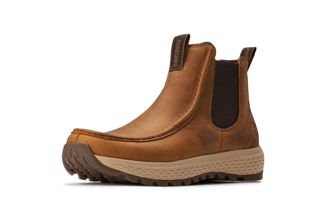 SUREWAY 622M Men’s 6-Inch Genuine Leather Chukka Boots