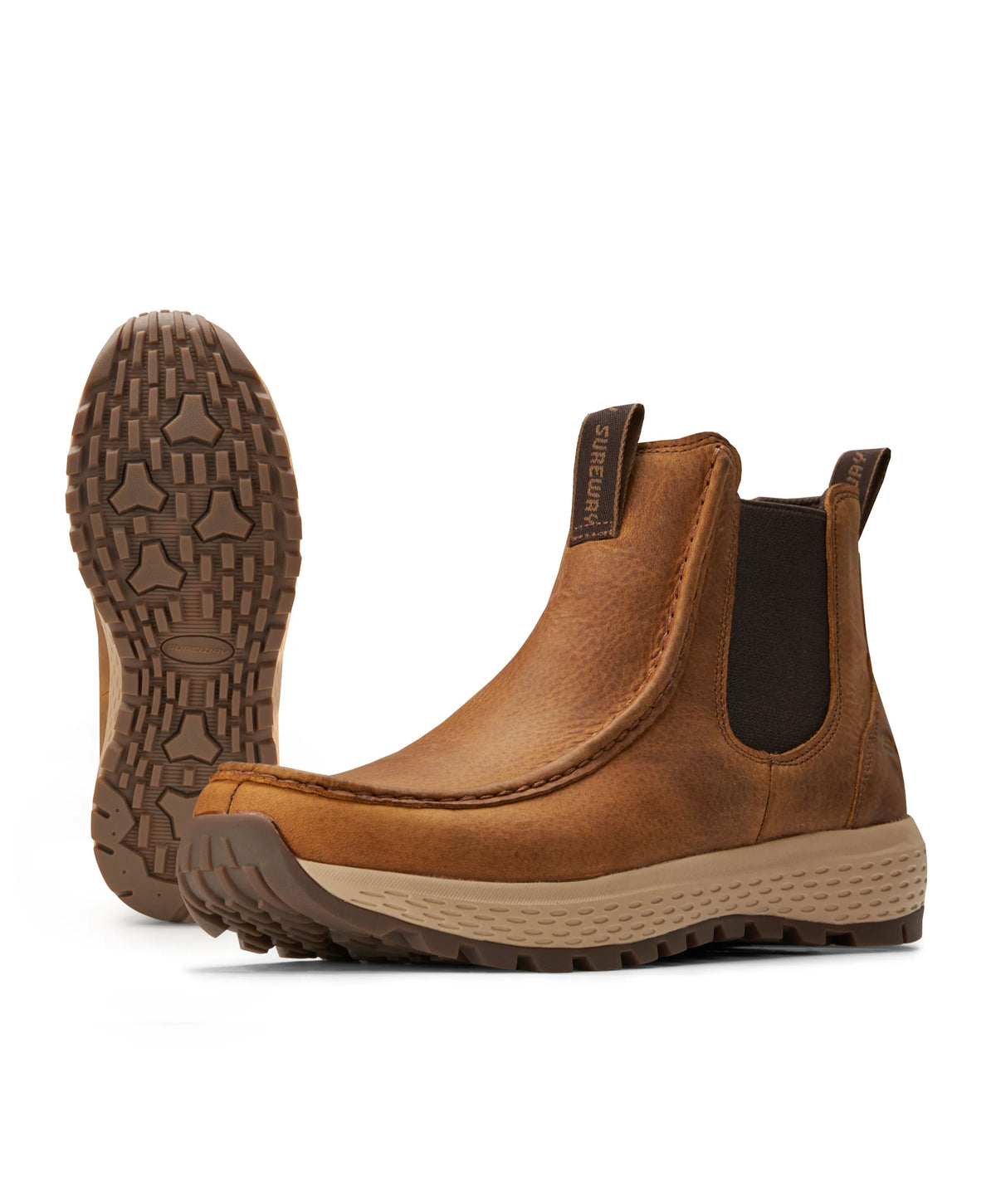 SUREWAY 622M Men’s 6-Inch Genuine Leather Chukka Boots