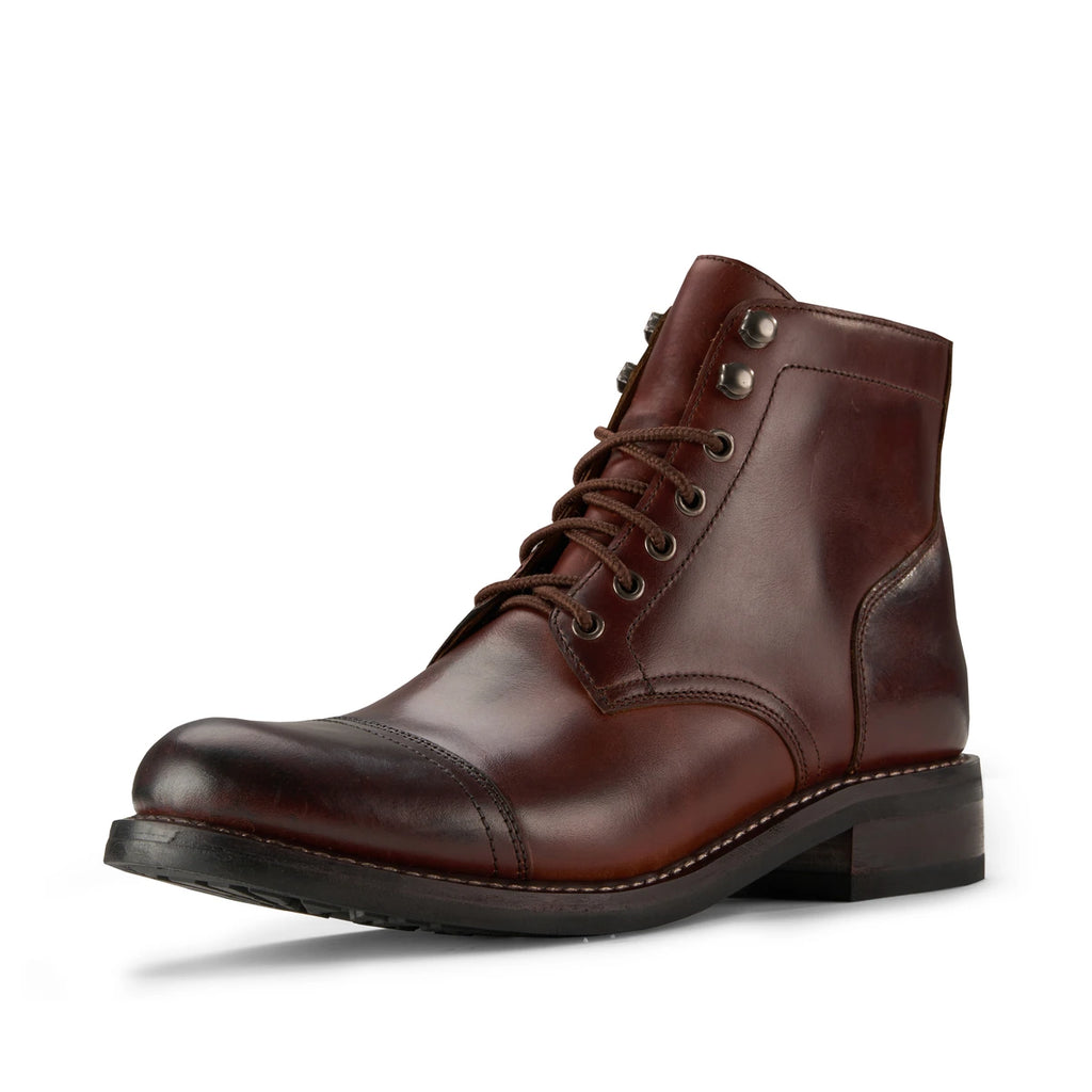 SUREWAY 623 Men’s 6-Inch Goodyear Welt Leather Lace-Up Boots