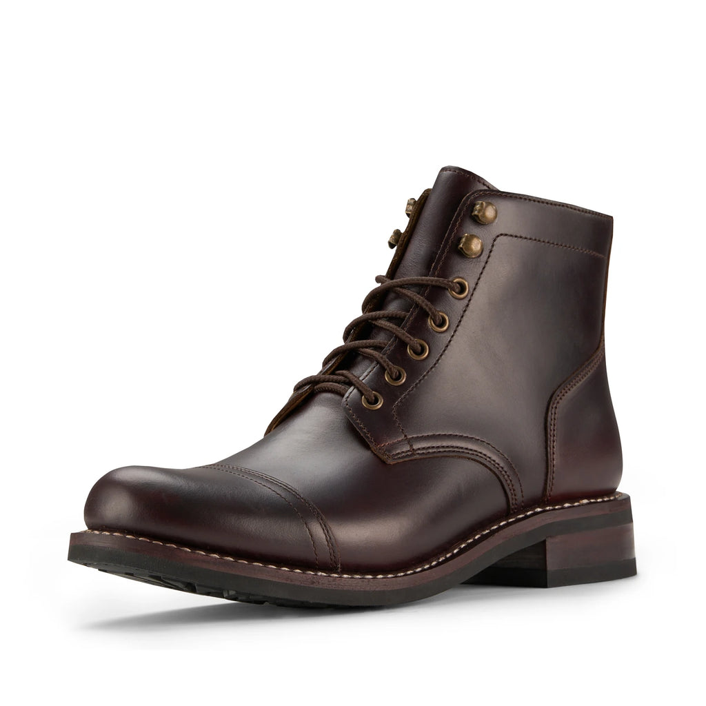 SUREWAY 623 Men’s 6-Inch Goodyear Welt Leather Lace-Up Boots
