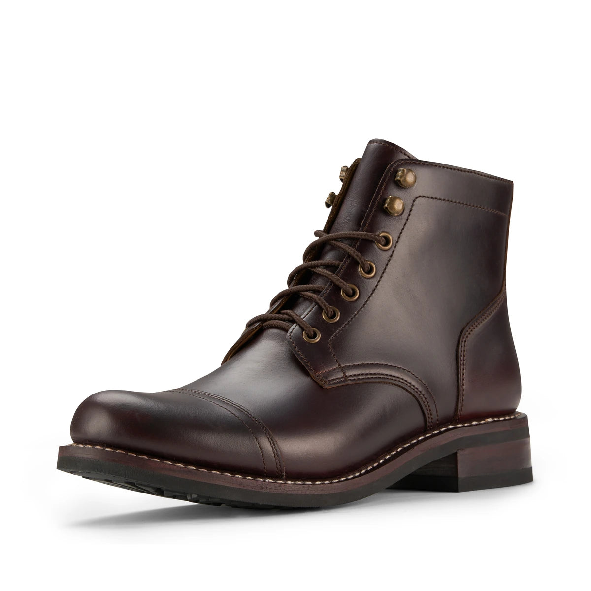 SUREWAY 623 Men’s 6-Inch Goodyear Welt Leather Lace-Up Boots