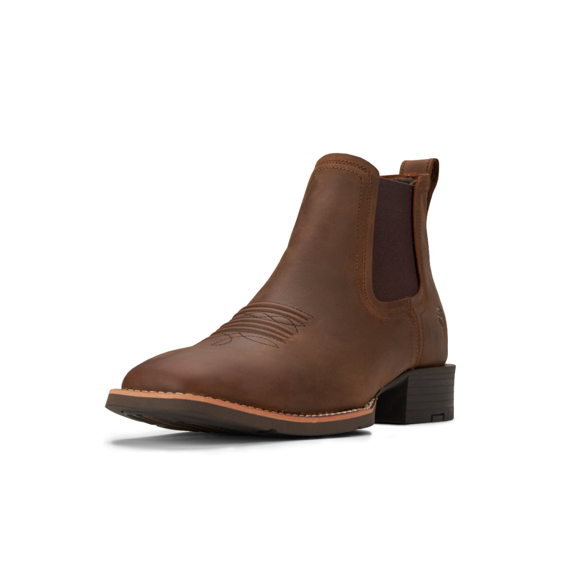 SUREWAY 628 Men’s 6 Inch Western Chelsea Casual Boots