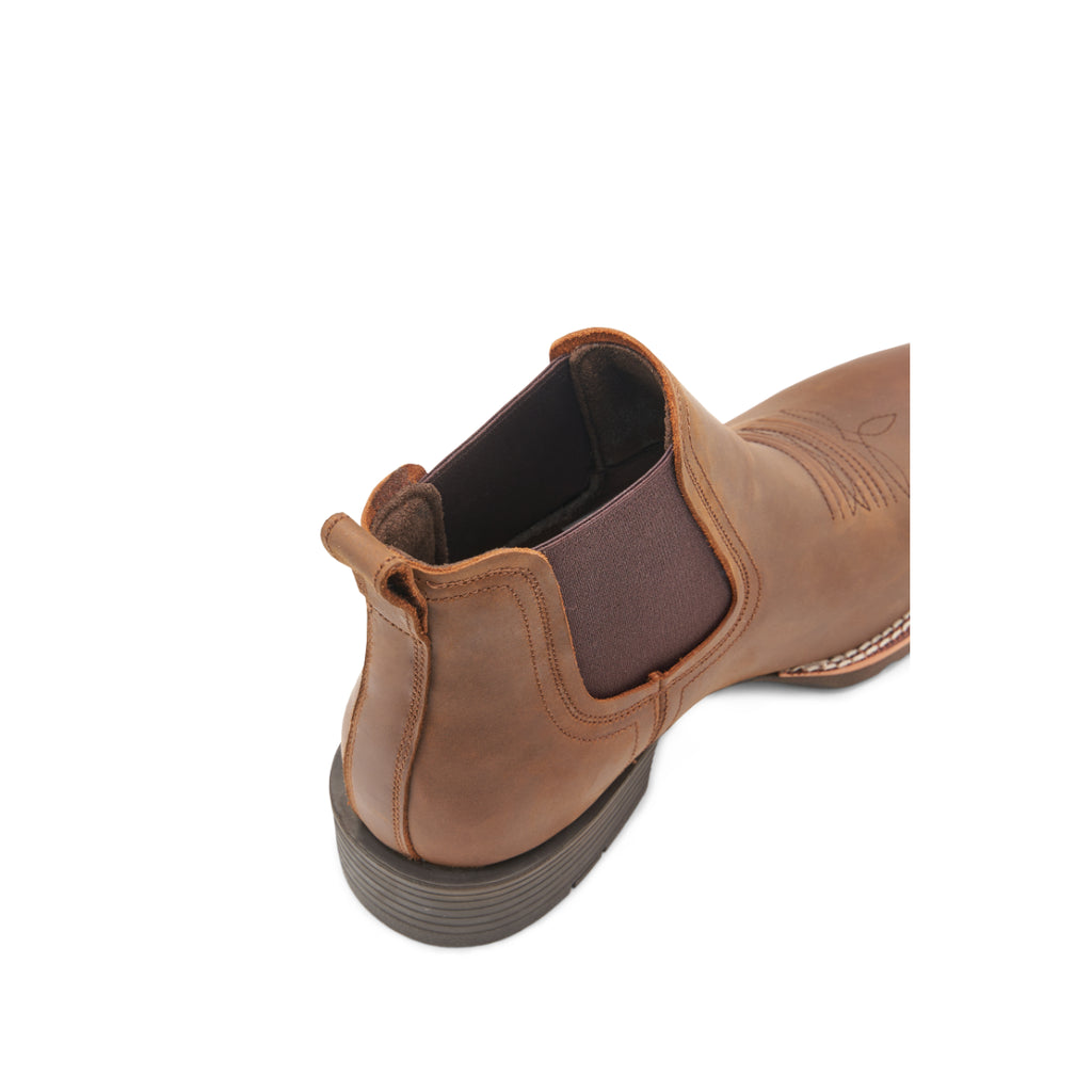 SUREWAY 628 Men’s 6 Inch Western Chelsea Casual Boots