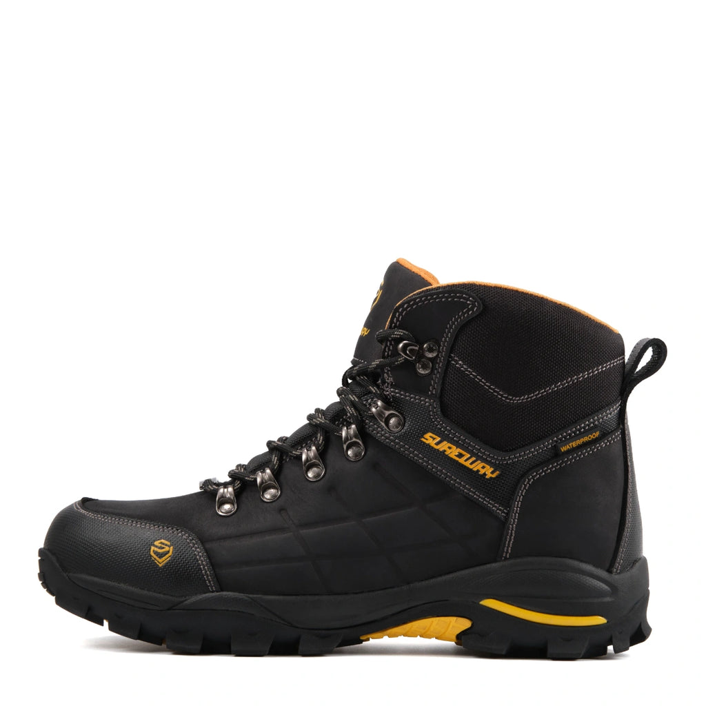 SUREWAY N629 Men’s 6-Inch Waterproof Hiker-Style Work Boots