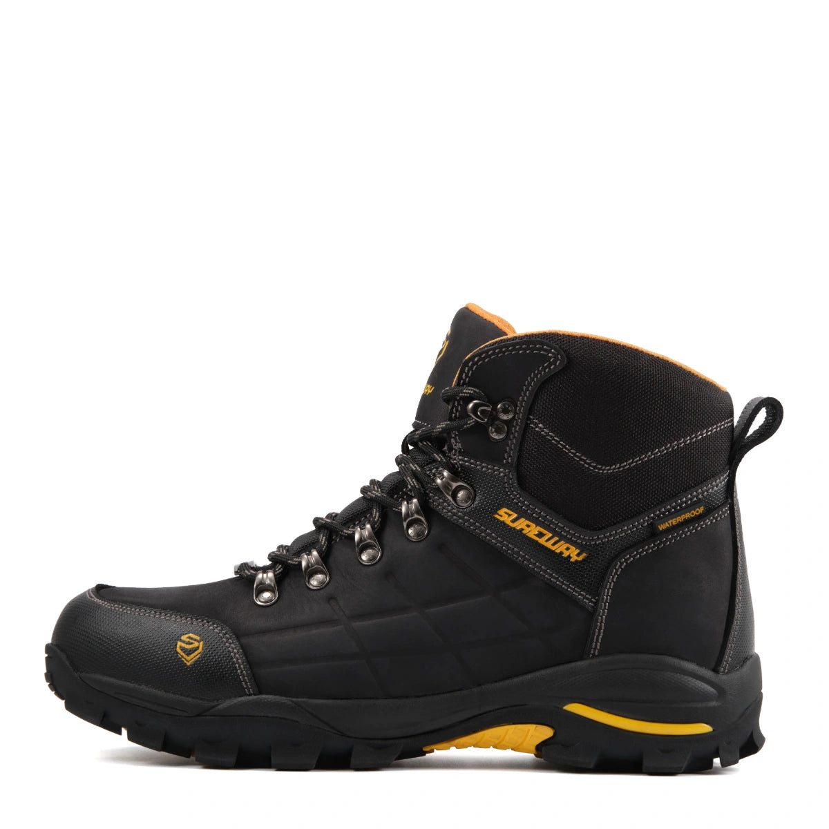 SUREWAY N629 Men’s 6-Inch Waterproof Hiker-Style Work Boots