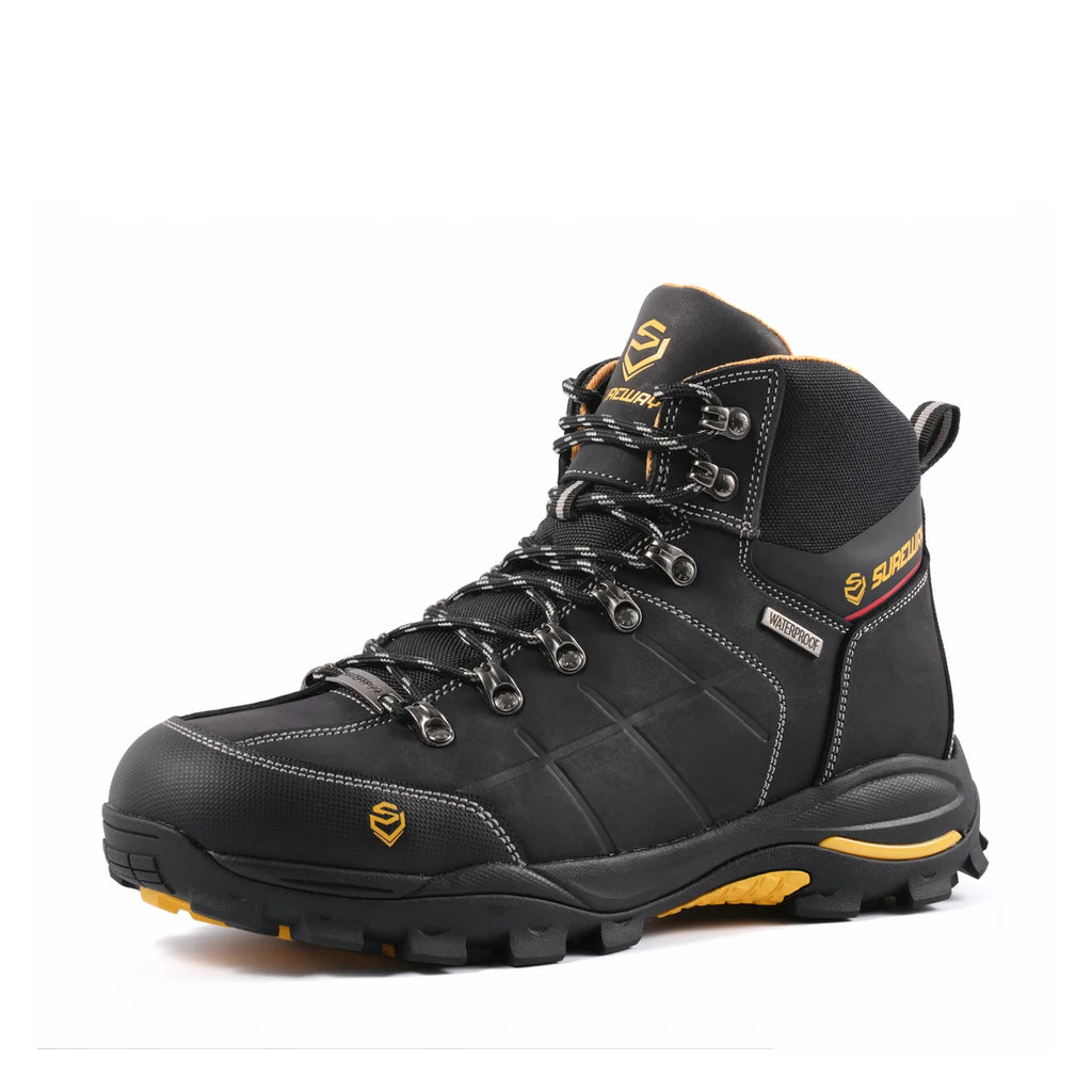 SUREWAY N629 Men’s 6-Inch Waterproof Hiker-Style Work Boots