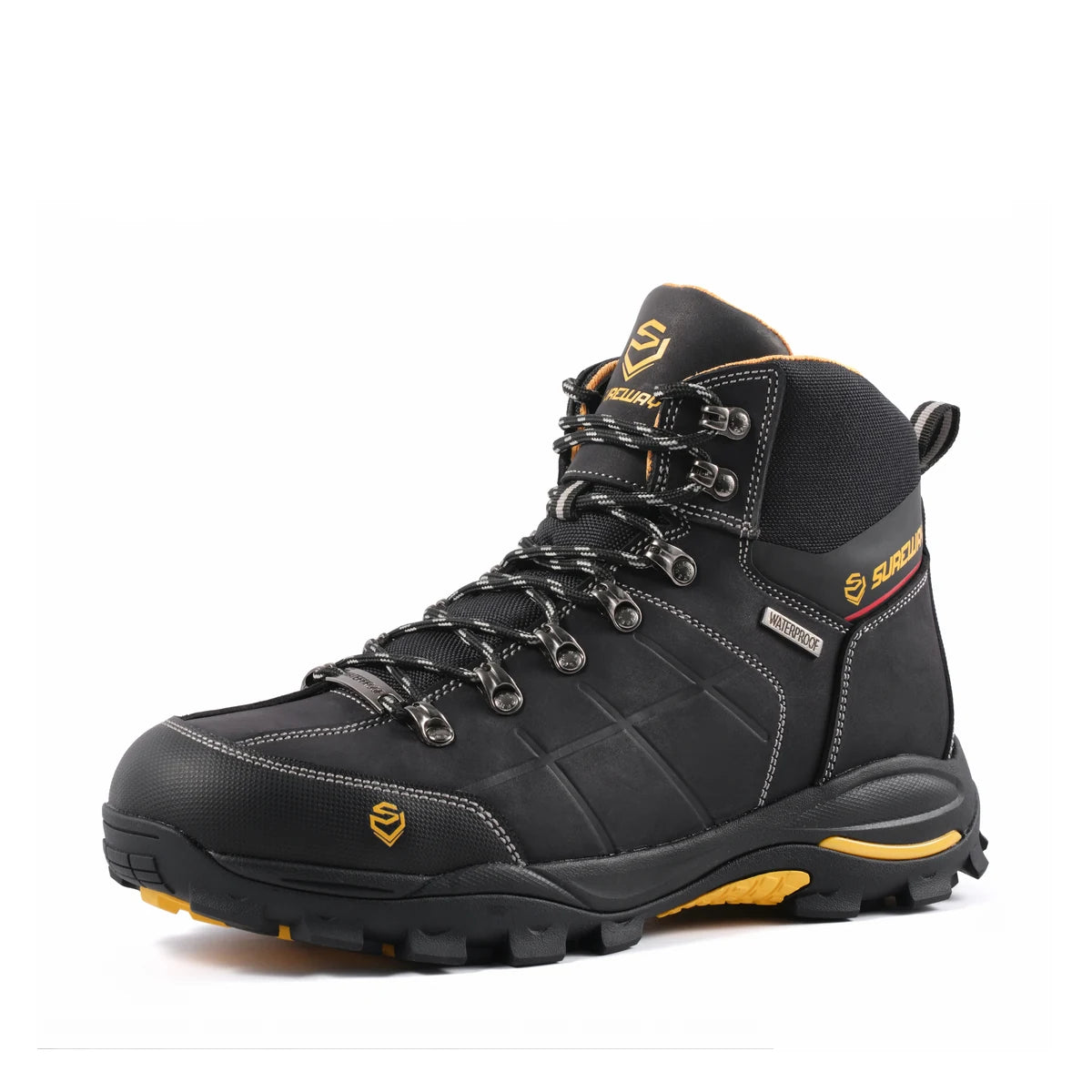SUREWAY N629 Men’s 6-Inch Waterproof Hiker-Style Work Boots